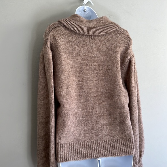 NWT Anthropologie Collared Sweater - Picture 7 of 7